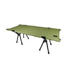 OWL CAMP 行軍椅, 1000D尼龍布, 7075航太鋁合金, ABS耐衝擊防滑腳墊, 軍綠色, 1個