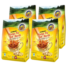 元帥牌 南洋拉茶風味功夫奶茶 薑風味, 30g, 12包, 4袋