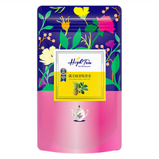 High Tea 伂橙 纖美鳳梨瑪黛茶 2.5g 無糖, 12包, 1袋