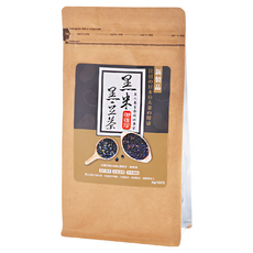御復珍 黑米黑豆茶, 獨立包裝 飲用方便 高蛋白低油脂, 9g, 20包, 1袋