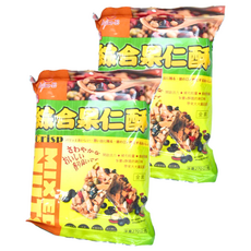 Chiao-E 巧益 綜合果仁酥, 270g, 2袋