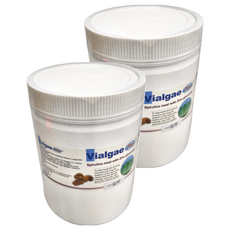 Vialgae Plus 維京海寶素, 含鋅葡糖酸螺旋藻膳食, 1公斤裝, 營養補充, 2罐
