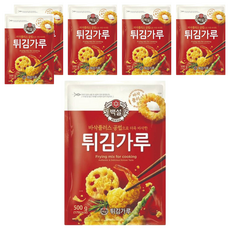 CJ BEKSUL 白雪 酥炸粉 500g, 6包