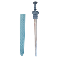 SiPALS 喜朋 食兵器 環保筷 Set 1雙 劍箸 矽膠 SUS 304 不鏽鋼, 筷子1雙