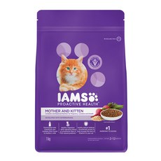 IAMS 愛慕思 健康優活 幼貓與懷孕母貓營養配方乾糧, 1kg, 1袋