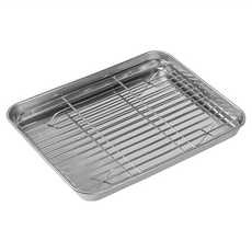 NEREZ 耐樂斯 304不鏽鋼調理盤 23cm, 1個, 不鏽鋼色