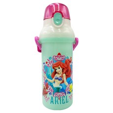 Skater 銀離子抑菌兒童直飲冷水壺, 小美人魚, 480ml, 1個