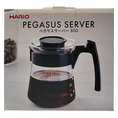 HARIO 好璃奧 好好握咖啡壺 300, PES-01-B, 300ml, 1個