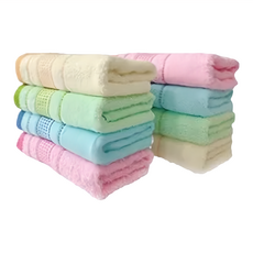 OK-PO-LO 好馬牌 超激吸水毛巾 76 x 33cm 1056g, 星點色紗, 12條