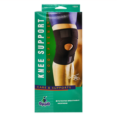 OppO 歐柏 1221 高透氣可調式護膝, 1個