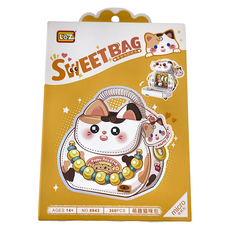 LoZ 積木 8843, 潮流新寵, 1盒