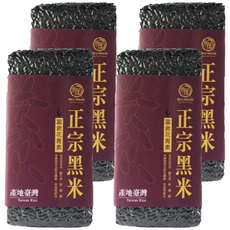 米屋 正宗黑米, 富含花青素 台灣產, 600g, 4包