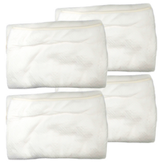 菠蘿格浴巾 超細纖維, 米杏, 4條