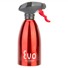 EVO OIL SPRAYER 一噴上手 304不鏽鋼瓶 475ml 紅/銀/紫/黑/藍, 1個