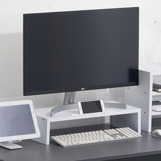 Woodwell 電腦增高架 MT-06 白色