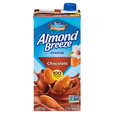 BLUE DIAMOND 藍鑽 巧克力風味杏仁飲，946ml，不含乳製品, 1瓶