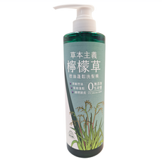美吾髮 草本主義檸檬草控油蓬鬆洗髮精, 540ml, 1瓶