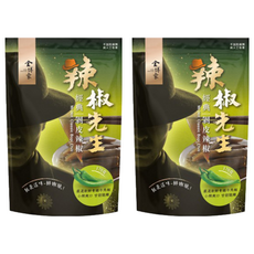 金博家 辣椒先生 經典剝皮辣椒 香脆口感 甘甜鮮香 無農藥栽種青辣椒製成, 170g, 2包