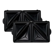 Vitantonio 鬆餅機熱壓三明治烤盤 - 輕鬆製作美味點心, 24.5 x 13.7 x 2.3cm, 1個