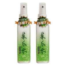 廣源良菜瓜水 100ml 保濕噴霧 台灣製造, 100g, 2瓶