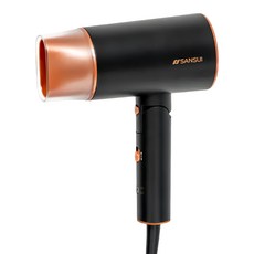 SANSUI 山水 高效修護保濕負離子摺疊吹風機, SH-GX96, 優雅白/尊爵灰/赫本黑
