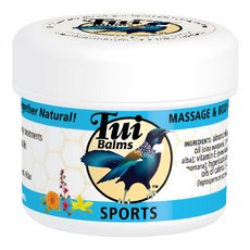 Tui Balms 運動專用身體按摩精油蜂蠟膏，含山金車，舒緩乾燥，質地清爽, 1罐