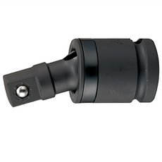 KING TONY 金統立 1/2"DR.氣動萬向接頭 鋼珠型 KT4797P 黃黑, 1個