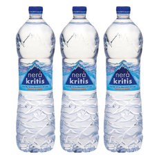 NERA KRITIS 克里特島 天然山泉水, 1.5L, 3瓶