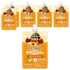 Pasteur ROY羅伊 水梨紅參果汁, 韓國原裝進口 原汁含有率93%, 80ml, 6包