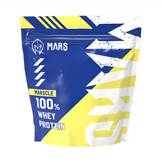 MARS 戰神 MARSCLE 濃縮乳清蛋白 抹茶歐蕾, 2kg, 1袋
