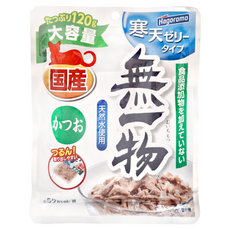 Hagoromo 寒天貓餐包 無穀物 鰹魚 天然水使用, 120g, 1包
