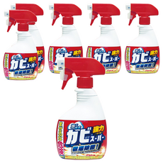 Mitsuei 浴廁除霉專用洗劑, 強效去汙, 零死角清潔, 持久防霉, 400ml, 6瓶