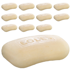 LOLE'S 草本護膚潔顏皂 蘆薈 適合所有膚質 無動物實驗 富含維他命E 不含SLS/SLES 不含人工色素, 100g, 12個