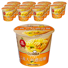 荷卡廚坊 特級義大利濃湯麵 田園玉米風味, 47g, 12入