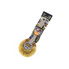 上龍 日式不沾油白棕刷 TL-1775 (大) - 天然白棕材質、不沾油、廚房清潔好幫手, 1個