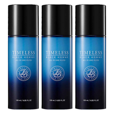 Snp Timeless Black 男士多效合一乳液, 120ml, 3瓶