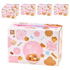 TRYGOODZ 翠菓子 櫻の花米果禮盒, 餅乾 20包, 6盒