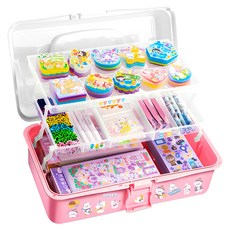 KiKimmy 咕卡貼紙豪華套裝364件組 H1053 美勞玩具 DIY手作 創意美術, 1組