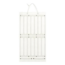 comet 髮夾收納整理板, 1個, 白色