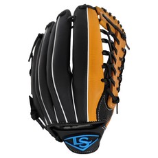 LOUISVILLE Slugger BG 2.0系列 T字型 棒壘手套, ONE SIZE, 黑橘色, 1個