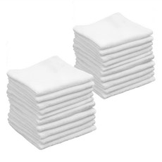 Songwol 松月 基本款棉質抹布, 20個