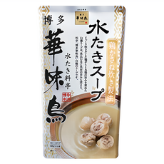 博多華味鳥 雞肉濃湯鍋, 600g, 1包