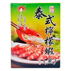 新光洋菜 泰式檸檬蝦調味包, 300g, 1盒