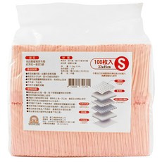 PET DREAM 寵物夢工廠 高品質寵物尿布墊 經濟包 一般款 S, 100片, 1包