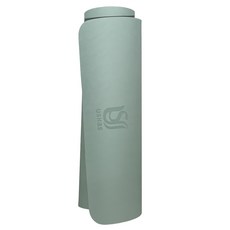 USHaS 瑜癒 Universal 加大通用型運動墊 雙面防滑紋理設計 加厚設計 高回彈性材料, 188 x 66 x 1cm, 迷霧綠, 1個