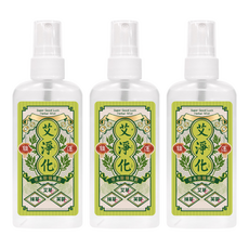 美吾髮 艾淨化 草本除穢噴霧, 70g, 3瓶