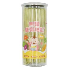 粥寶寶 無鹽寶寶細麵 菠菜口味, 250g, 1罐