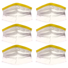 惠生 口罩減壓條 HS1011 - 舒適減壓、親膚材質、適用多款口罩, 6條