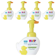 HiPP 喜寶 臉手清潔慕斯 250ml/罐, 5個