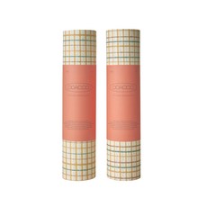 Cleanette 可重複使用抹布 捲筒式 大號 橘色, 2個, 30入